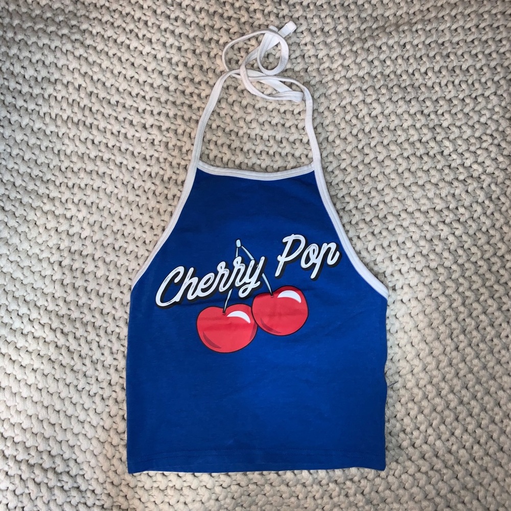 f21 halter crop top
